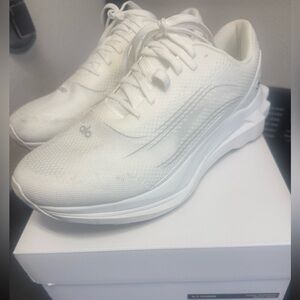 ALO Yoga White Athletic Shoes